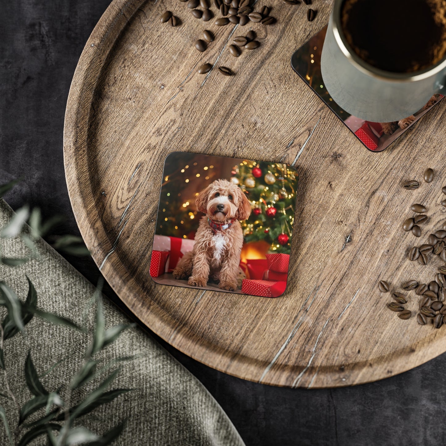 Bella's Christmas Coasters
