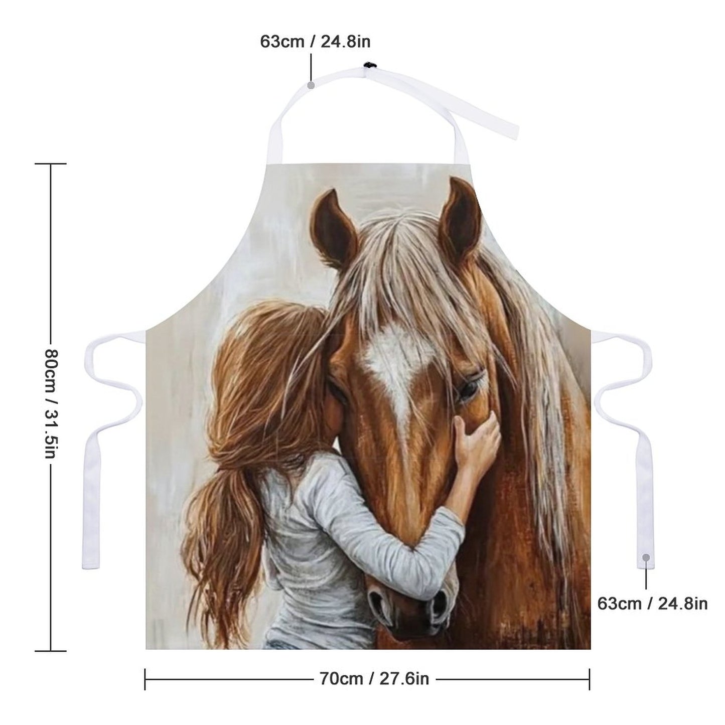 Dakota Adult Apron with Pocket