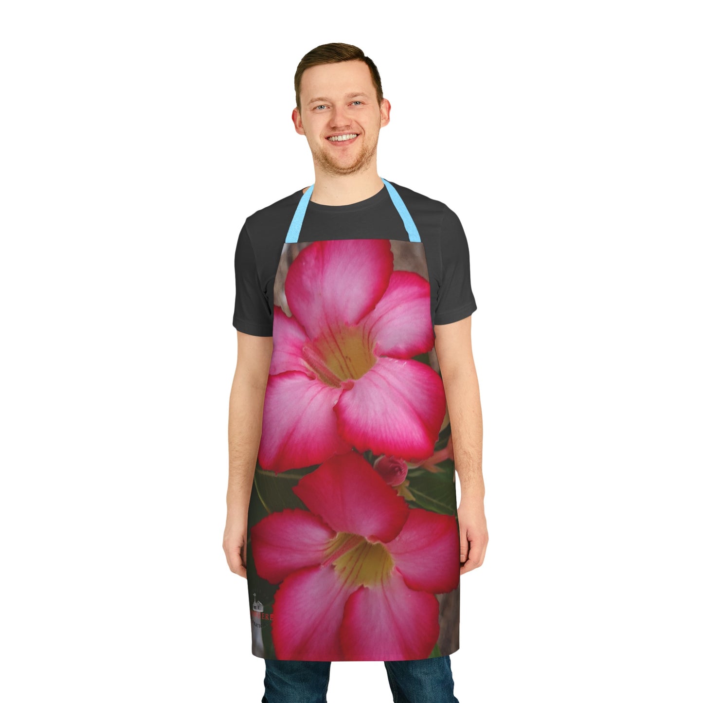 Desert Rose Apron