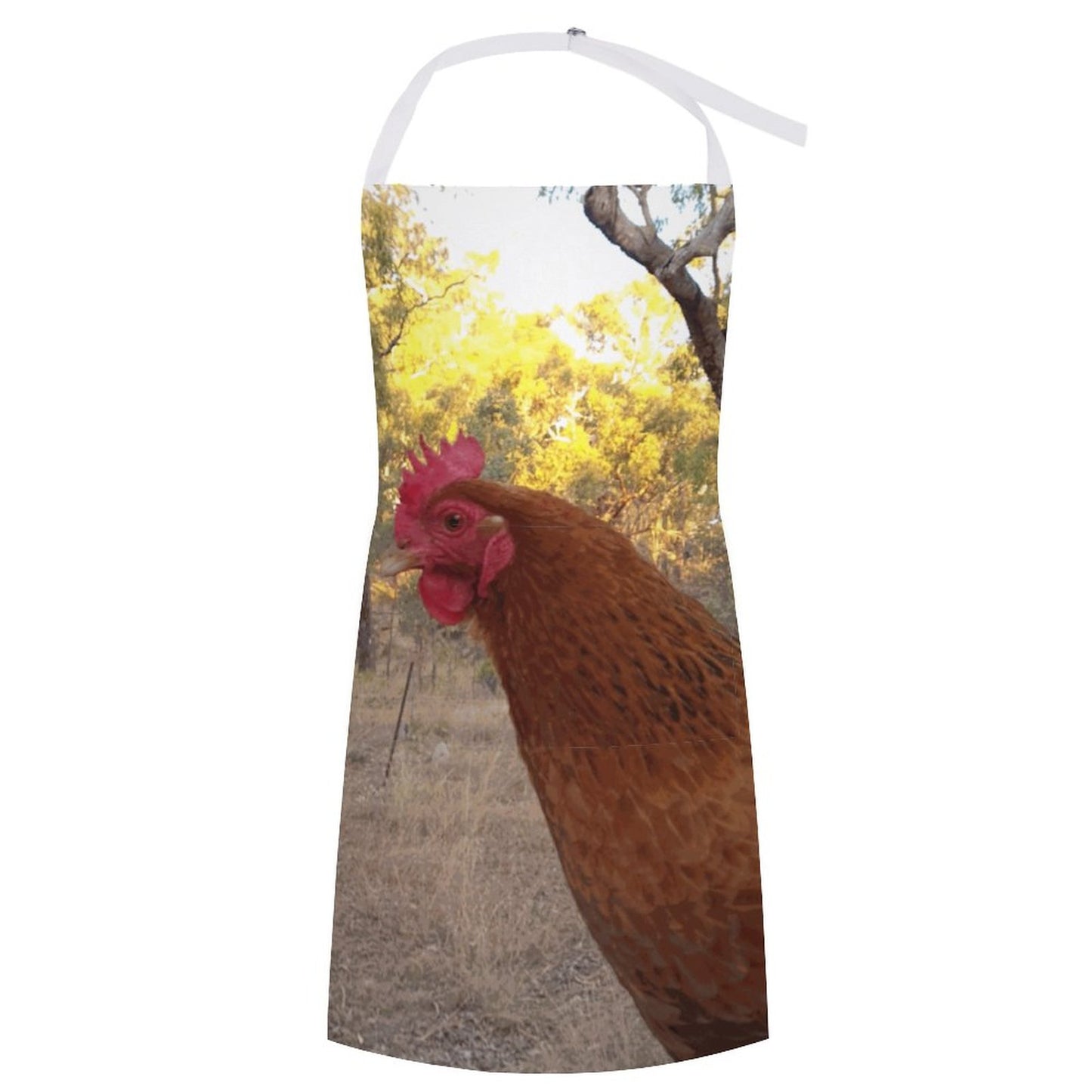 Chooking You Out Adult Apron with Pocket
