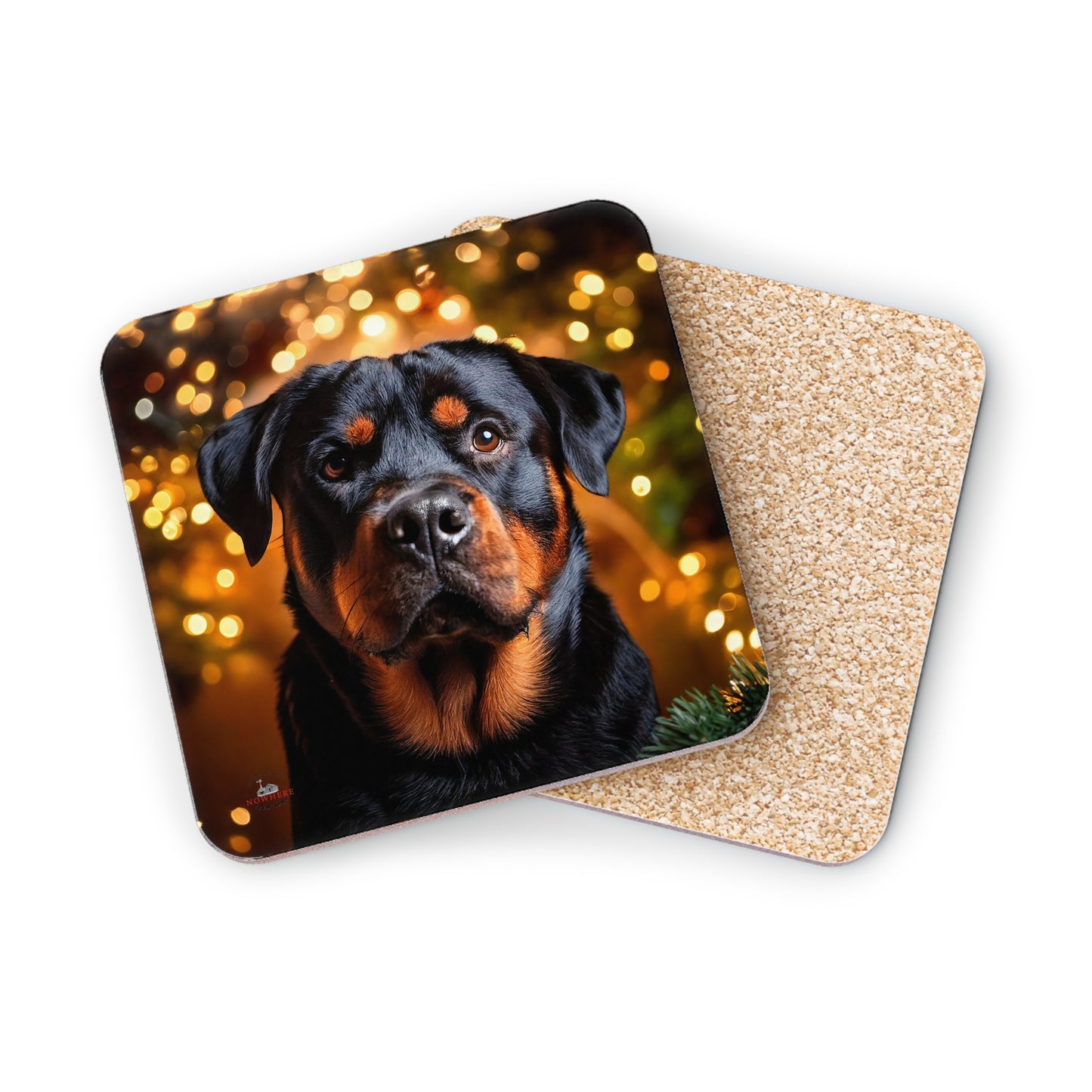 Zara's Christmas Coasters