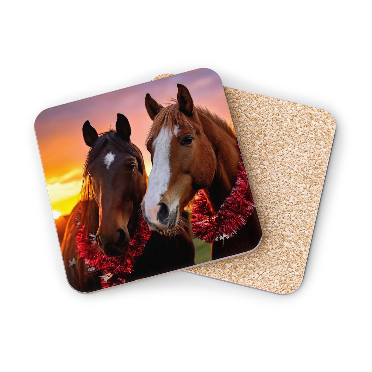 Amber & Scout's Christmas Coasters