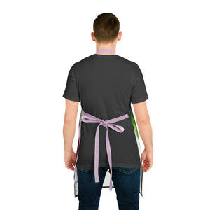 Pansy Flower Apron