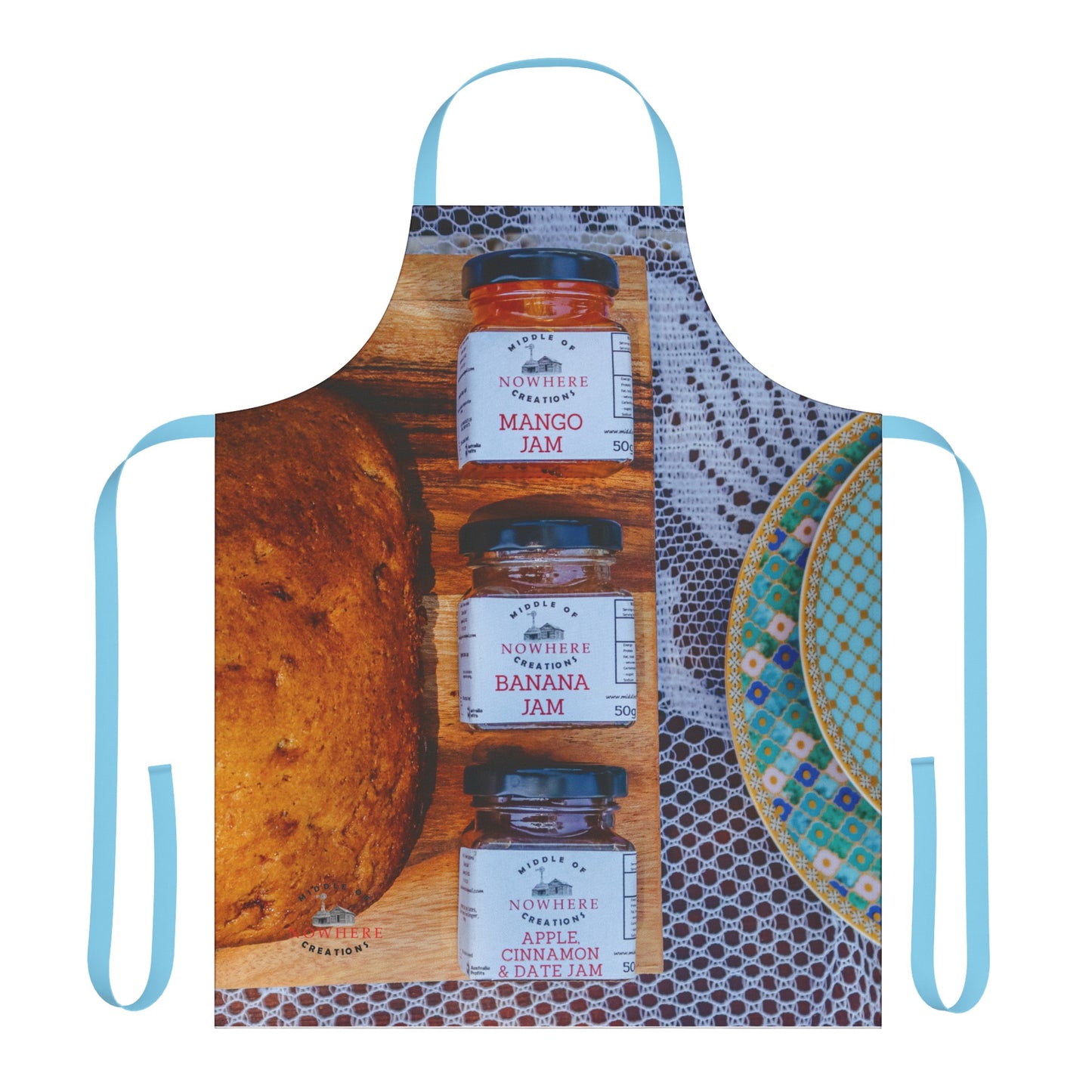 Gourmet Jam Trio Apron