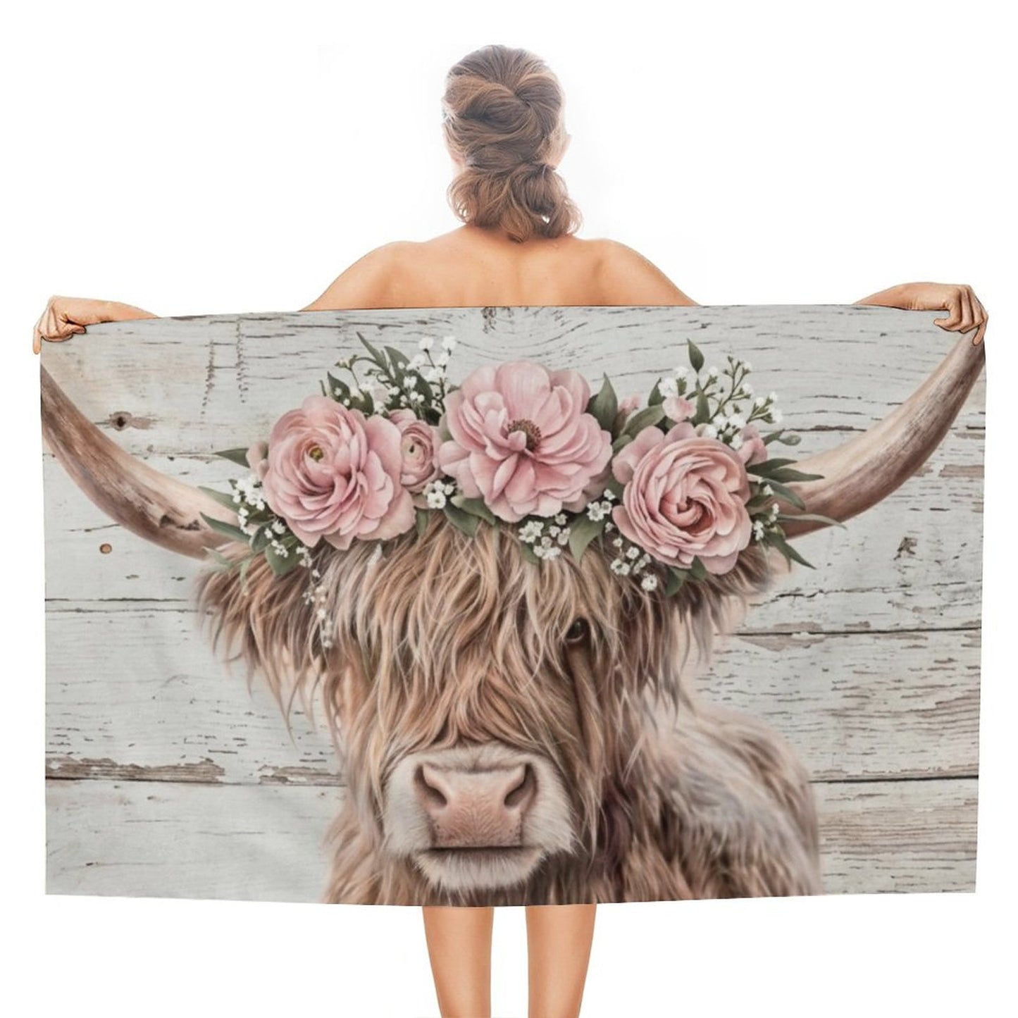 Faye Beach Towel for Adults