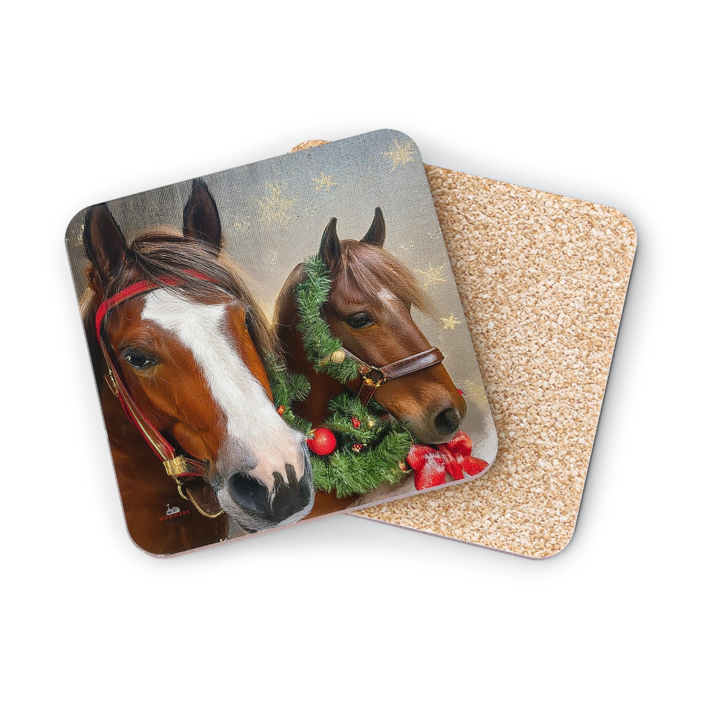 Ruby & Honey's Christmas Coasters