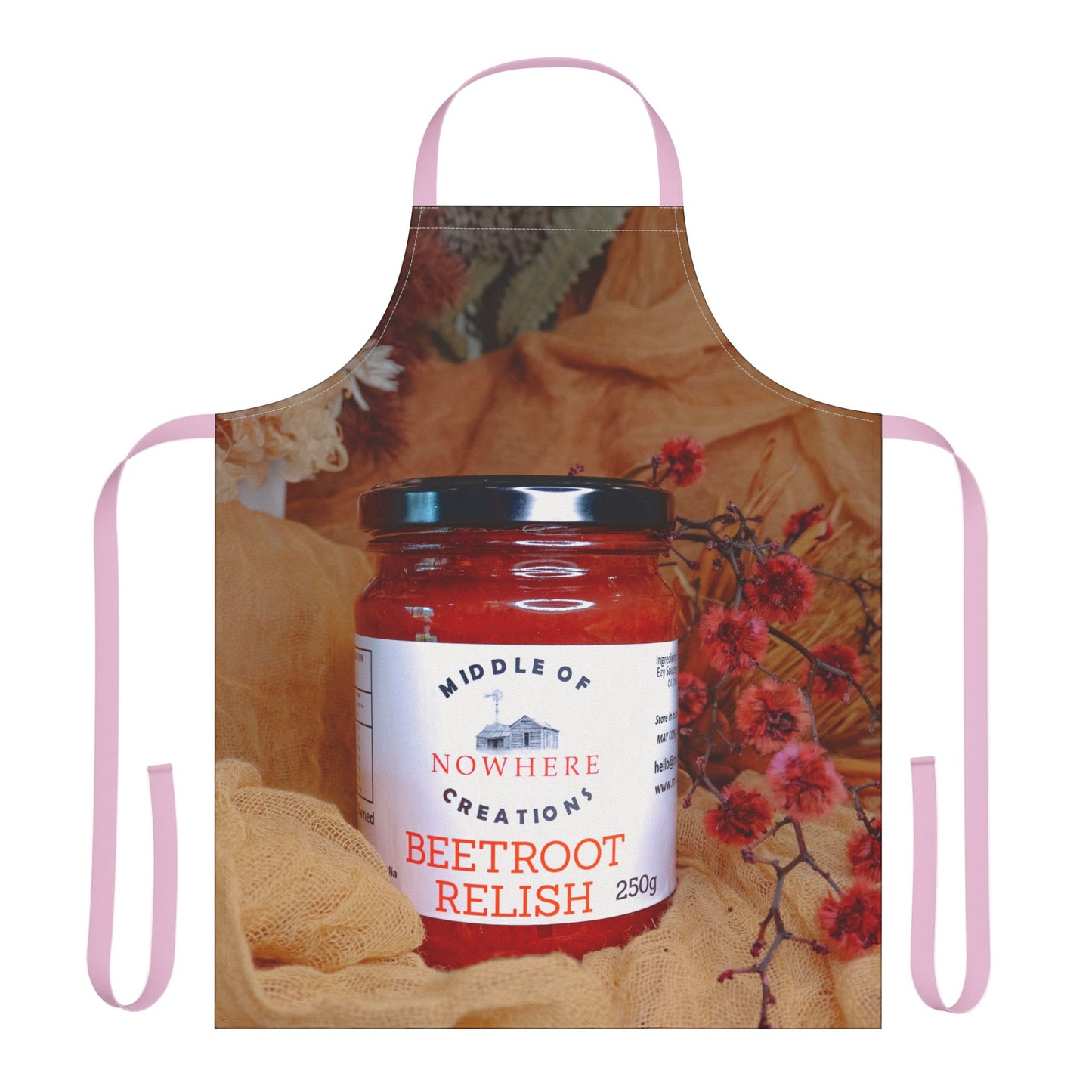 Beetroot Relish Apron