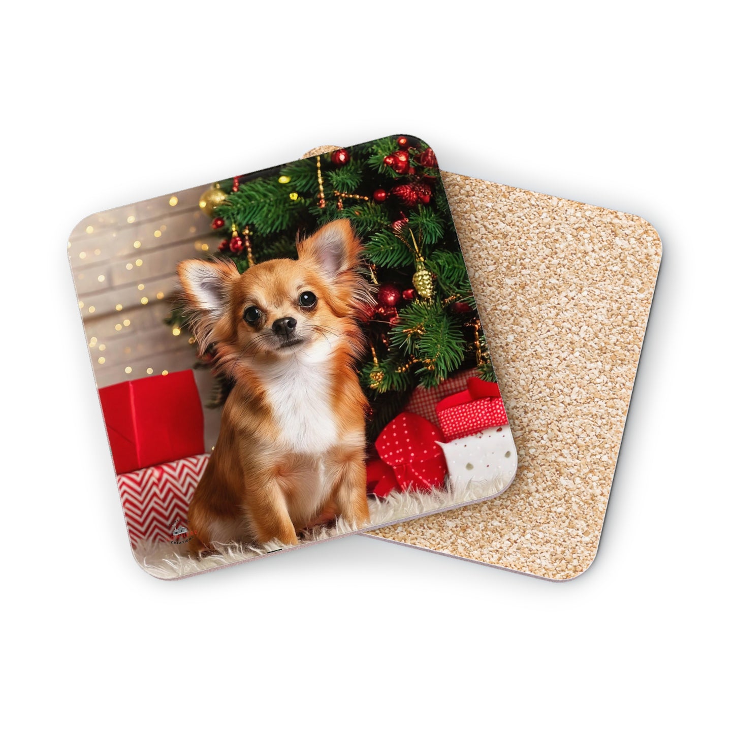 Pixie's Christmas Coasters