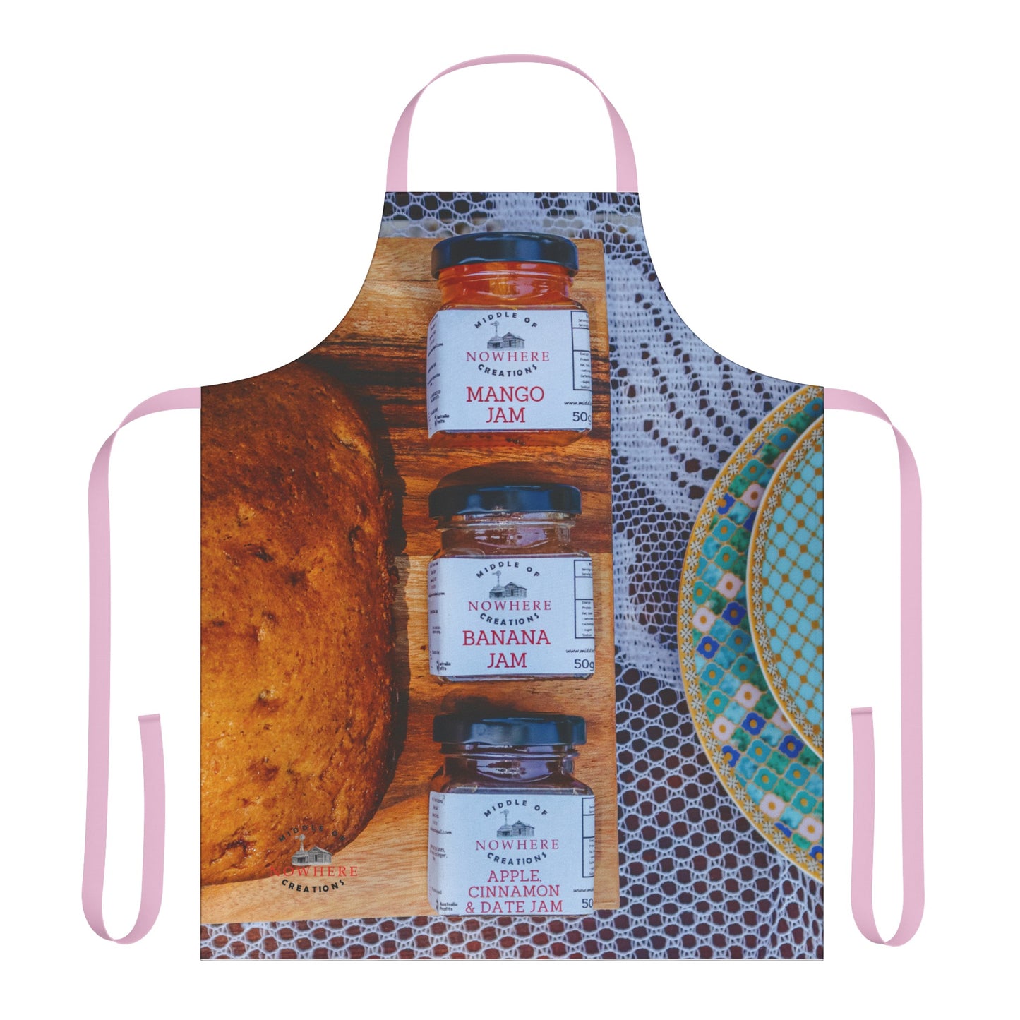 Gourmet Jam Trio Apron