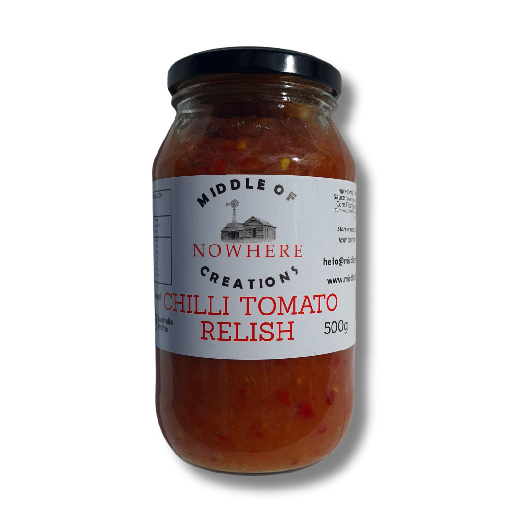 Chilli Tomato Relish