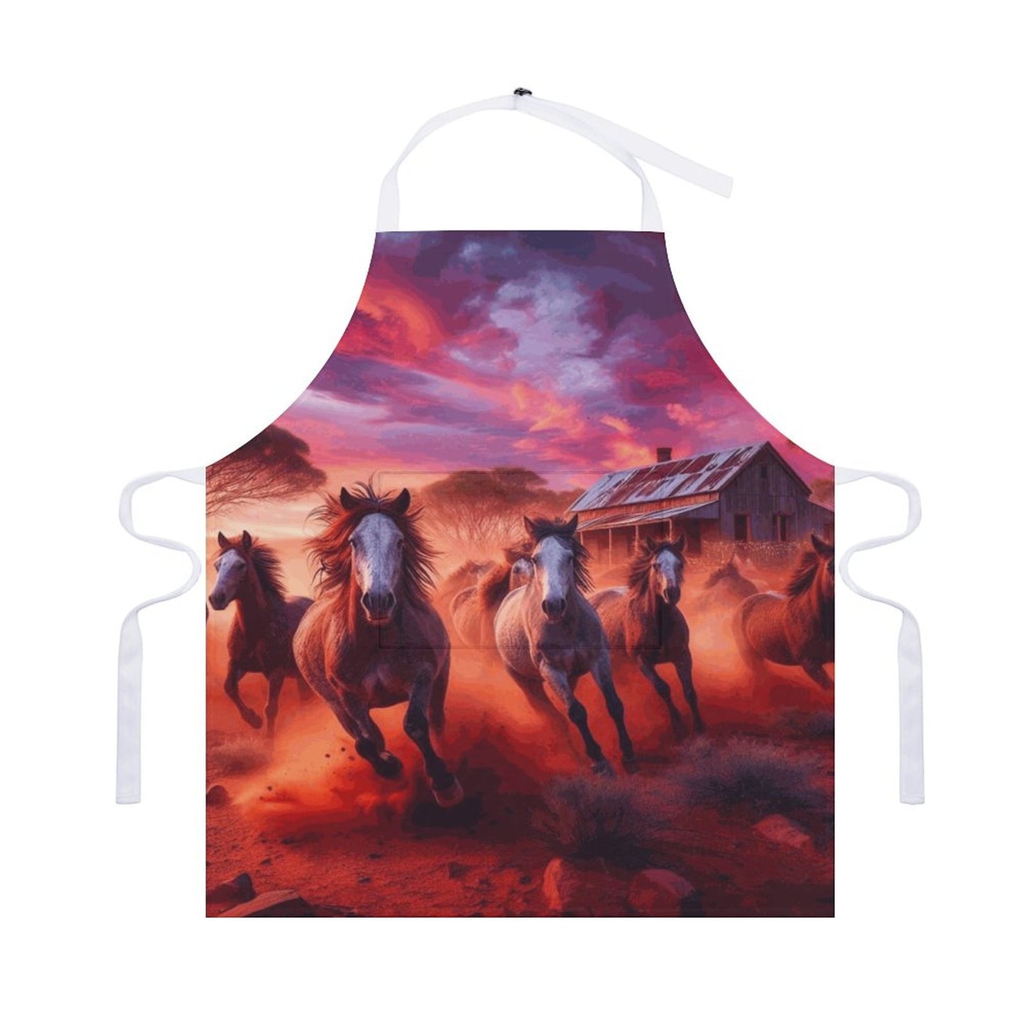 Running Free Adult Apron with Pocket