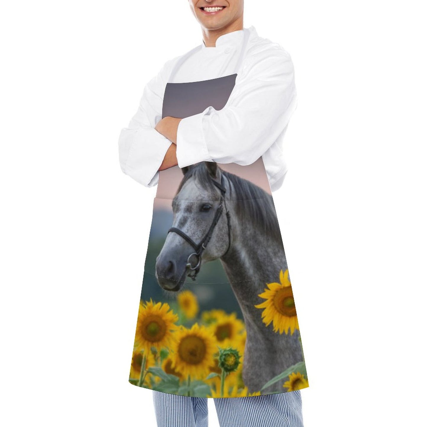 Rosalie Adult Apron with Pocket