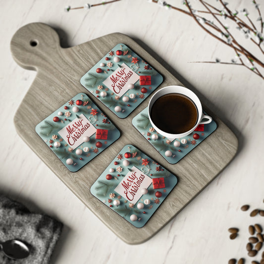 Merry Christmas Coasters