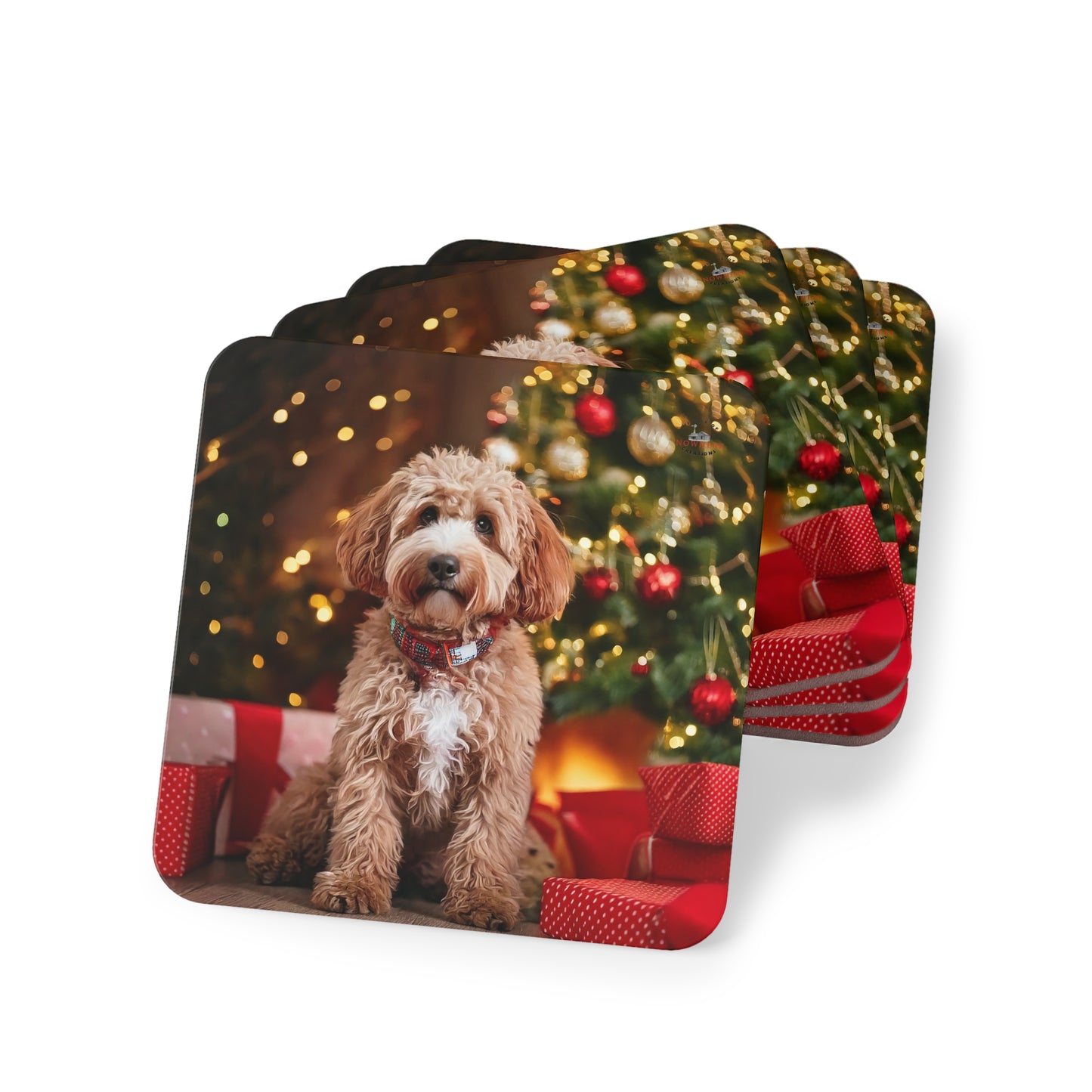 Bella's Christmas Coasters