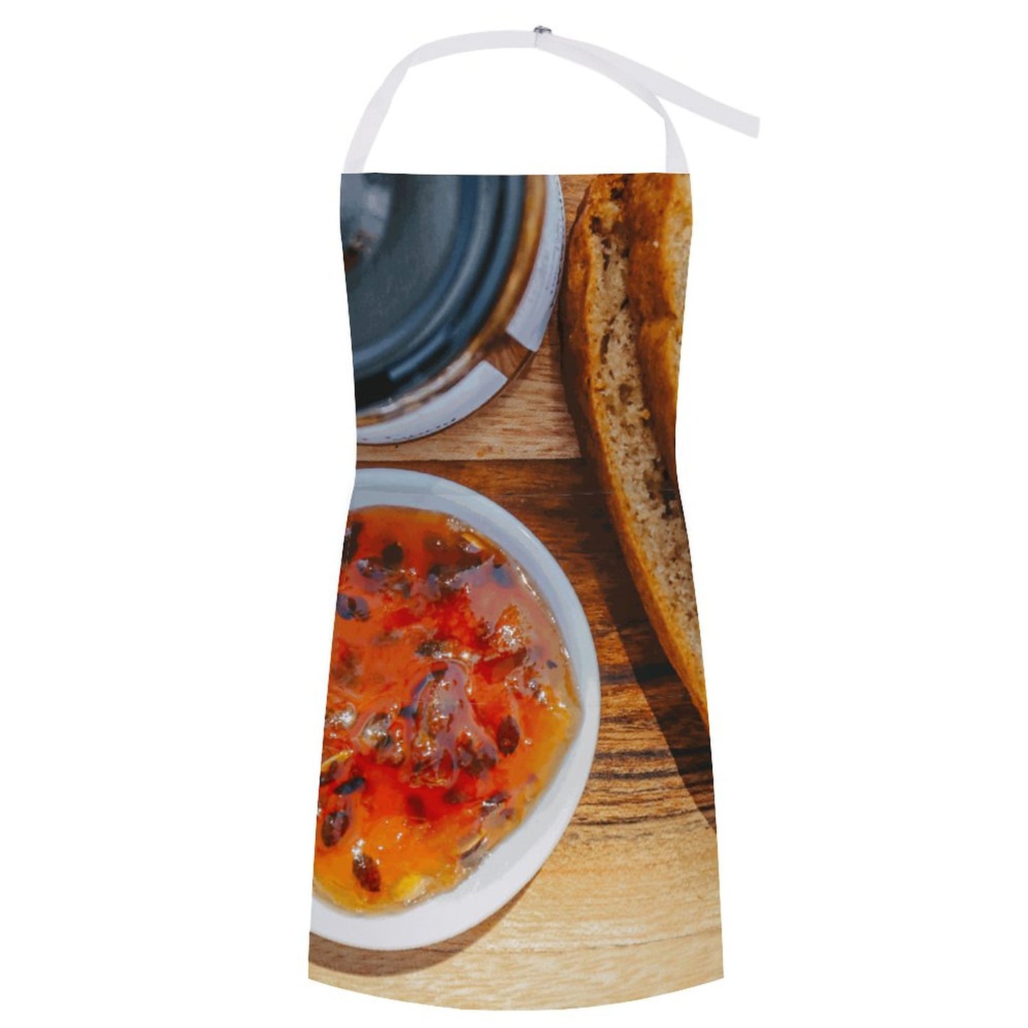Passionfruit Jam Adult Apron with Pocket