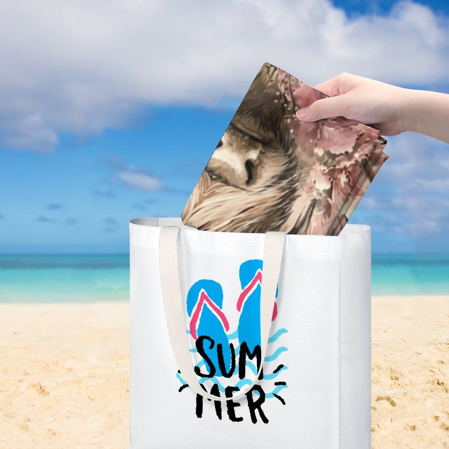 Eliza Beach Towel