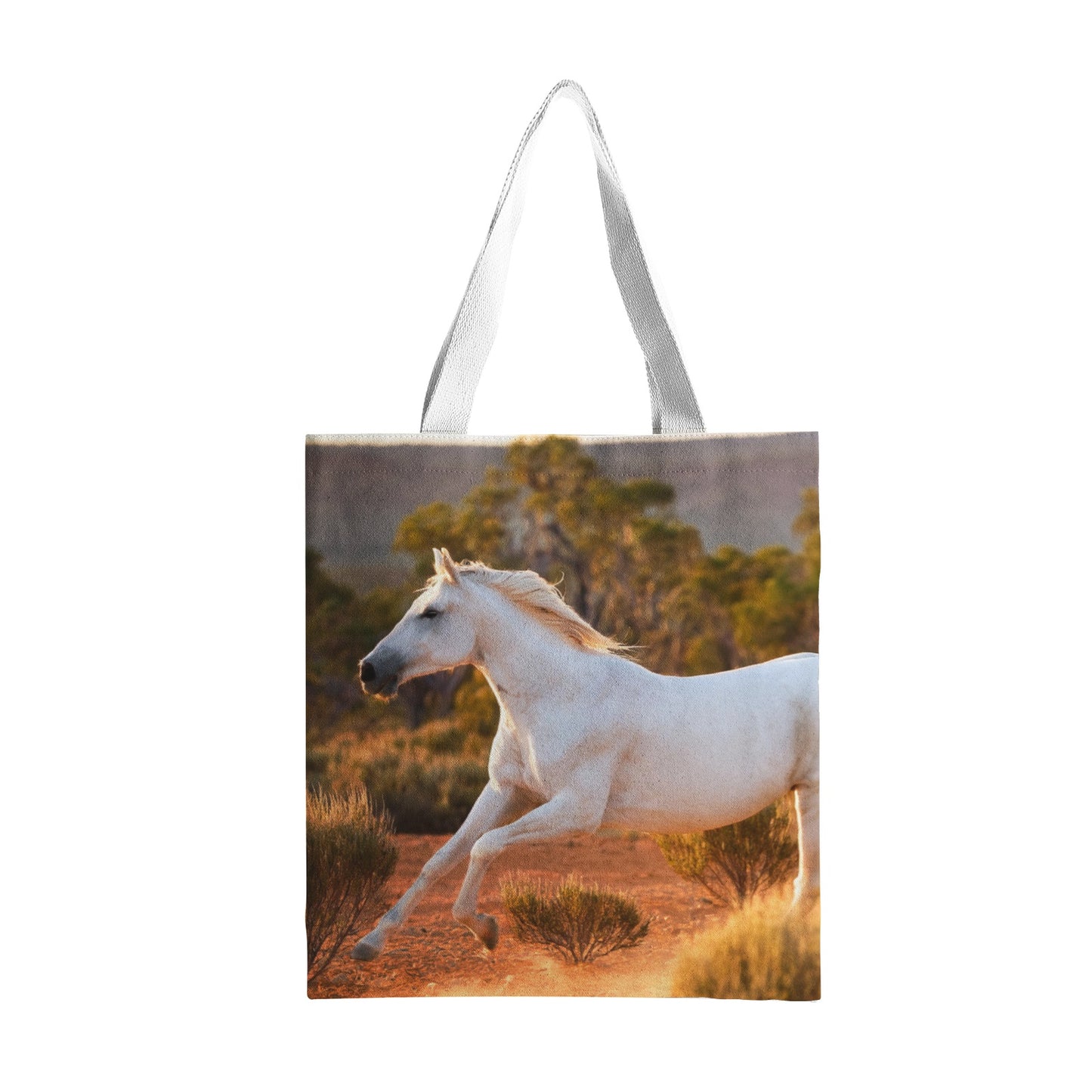 Casper Natural Canvas Tote Bags