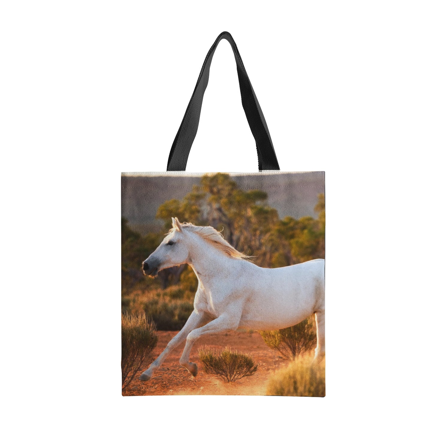 Casper Natural Canvas Tote Bags