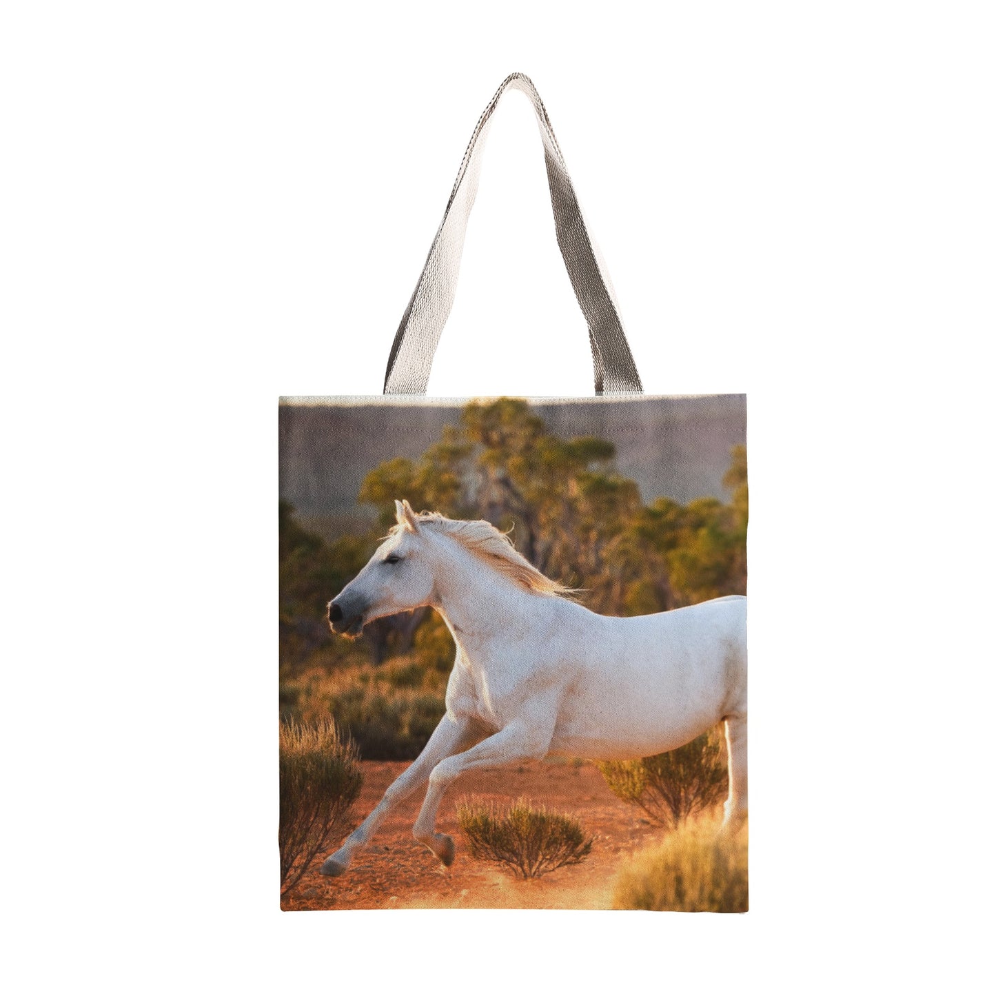 Casper Natural Canvas Tote Bags