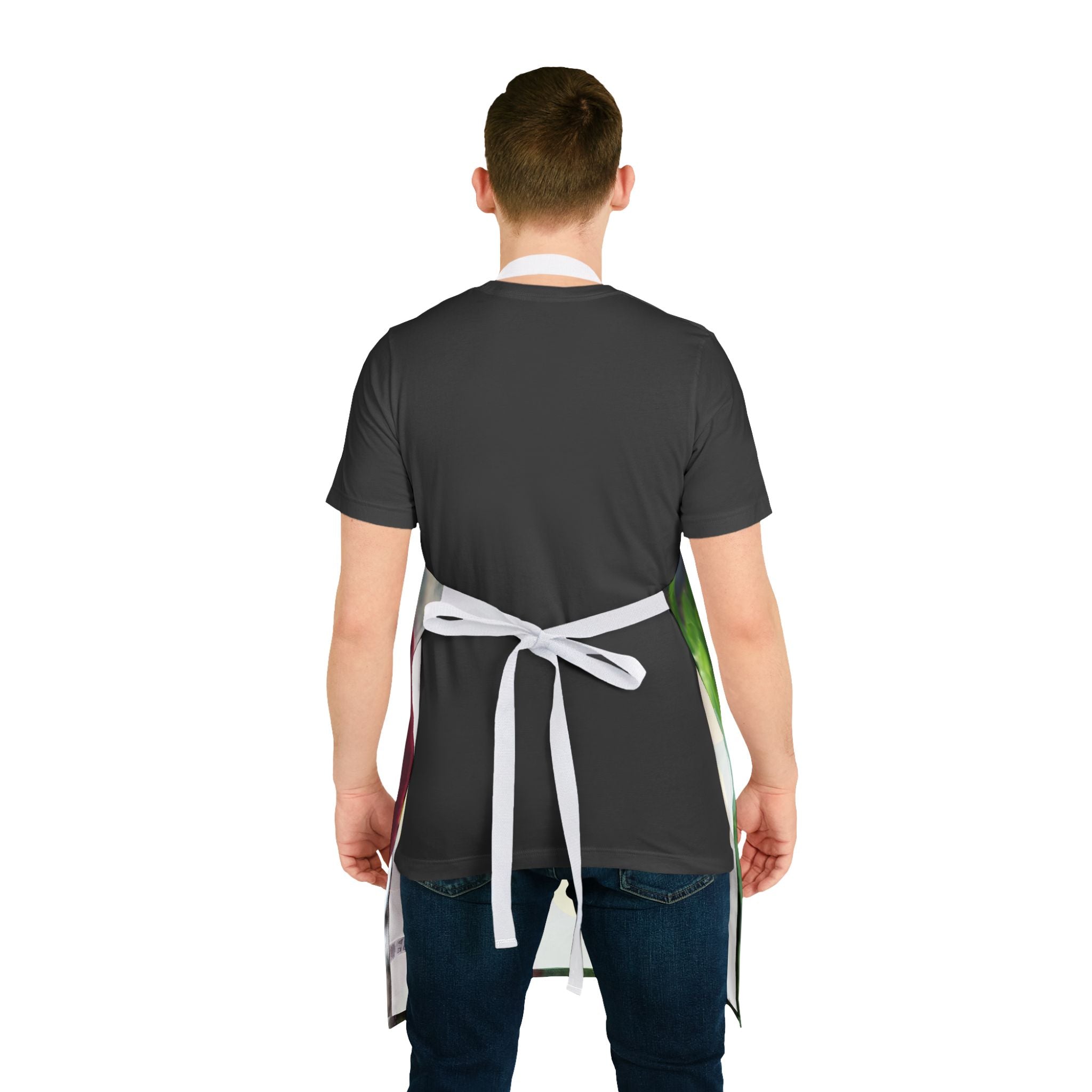 Pansy Flower Apron