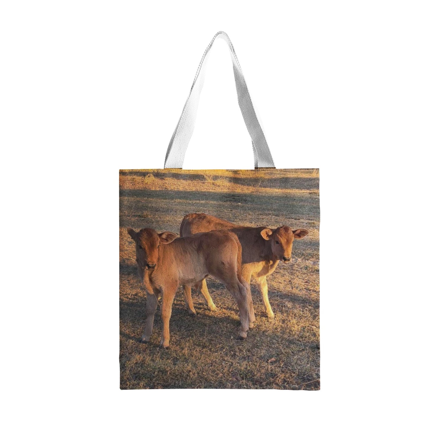 Bert & Ernie Natural Canvas Tote Bags
