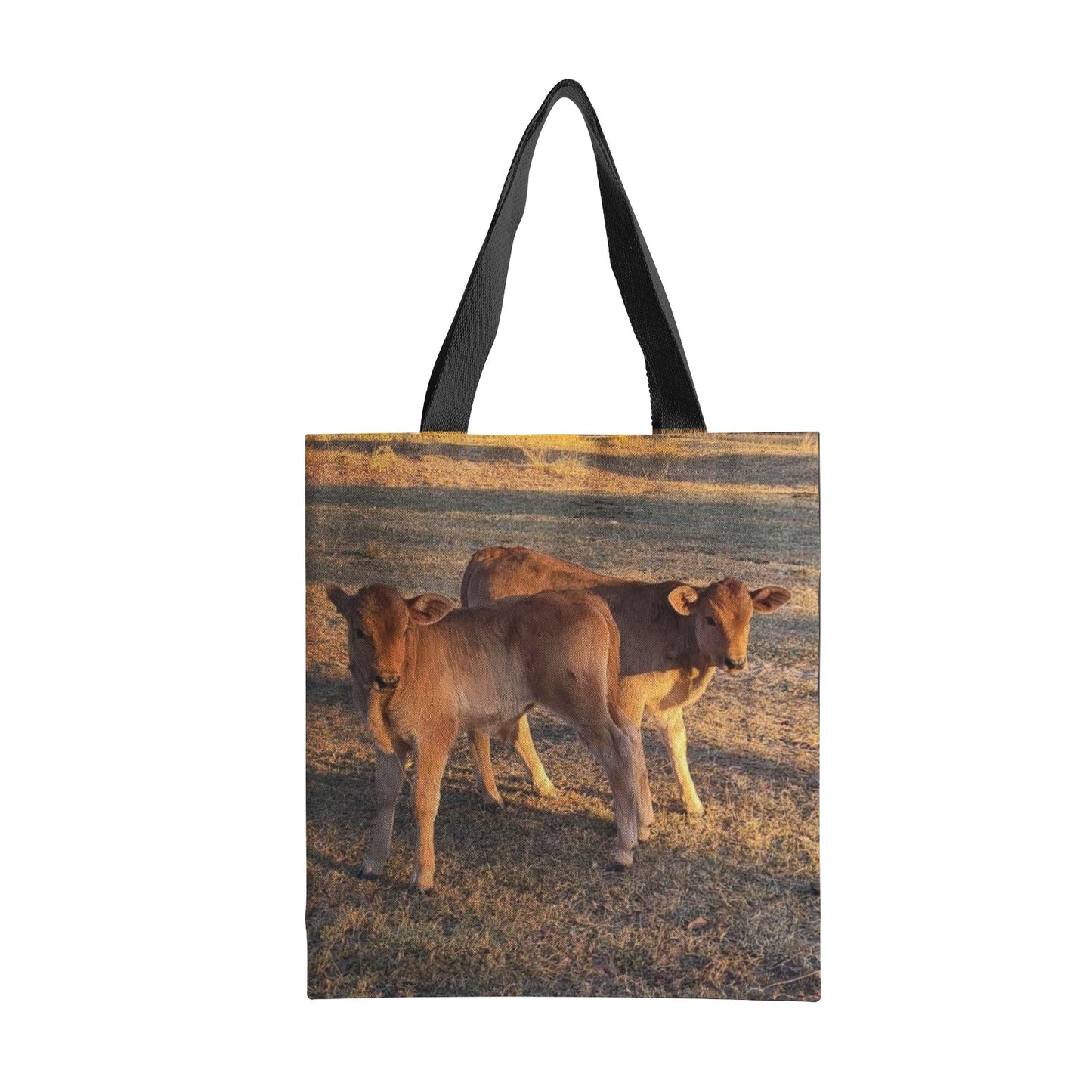 Bert & Ernie Natural Canvas Tote Bags