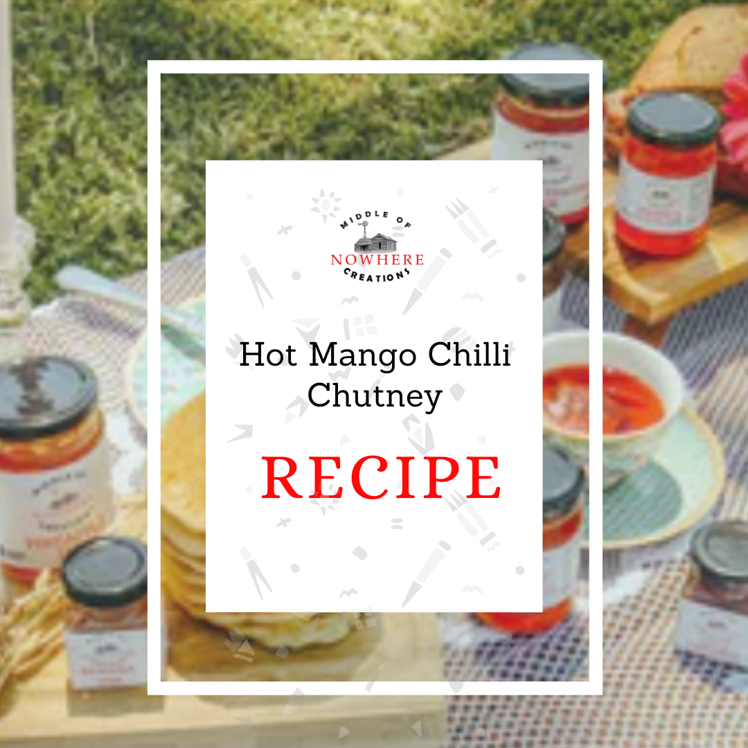 Hot Mango & Chilli Chutney Gourmet Preserve Recipe – PDF Download