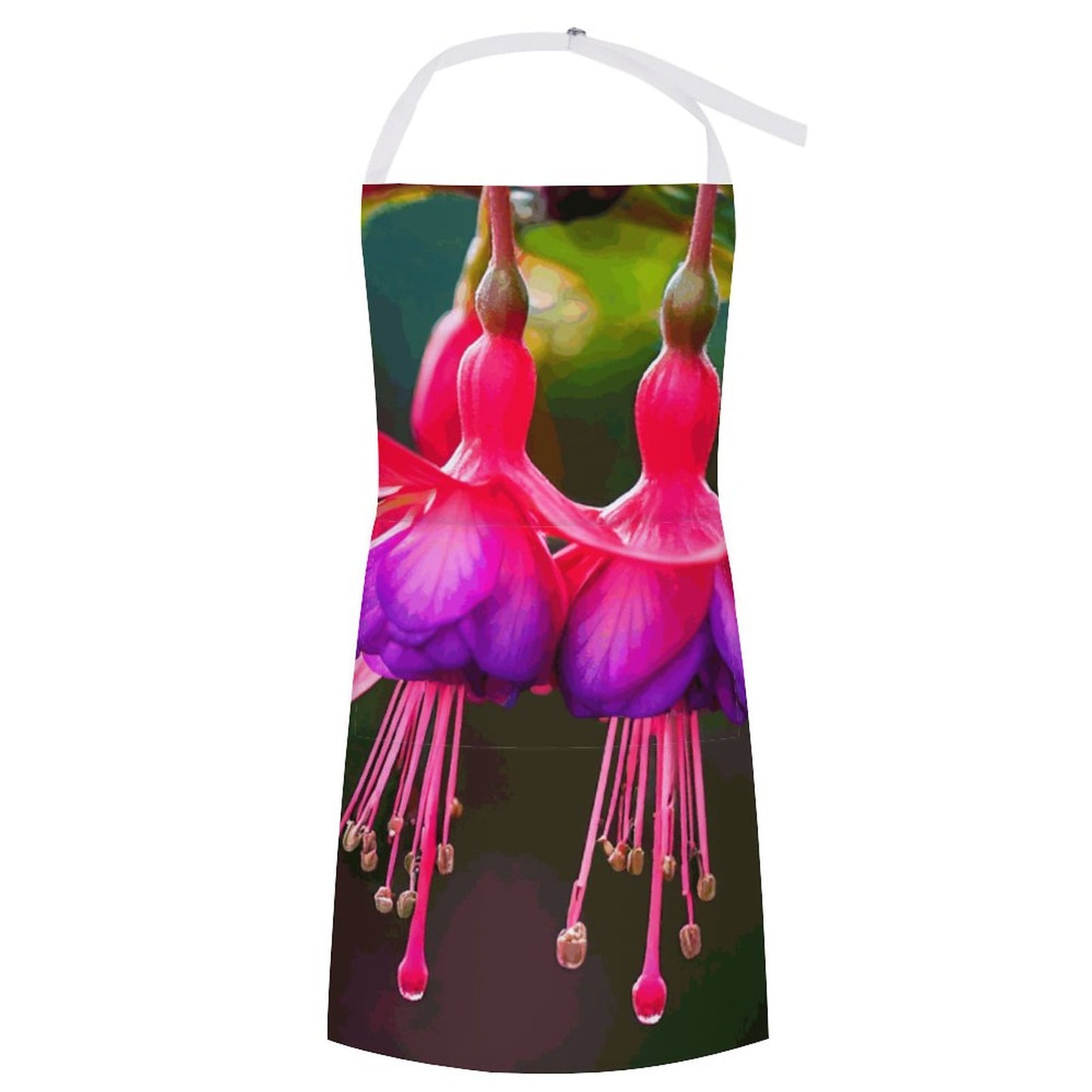Divine Fuchsia Adult Apron with Pocket