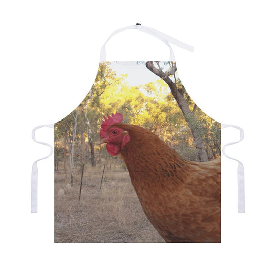 Chooking You Out Adult Apron with Pocket