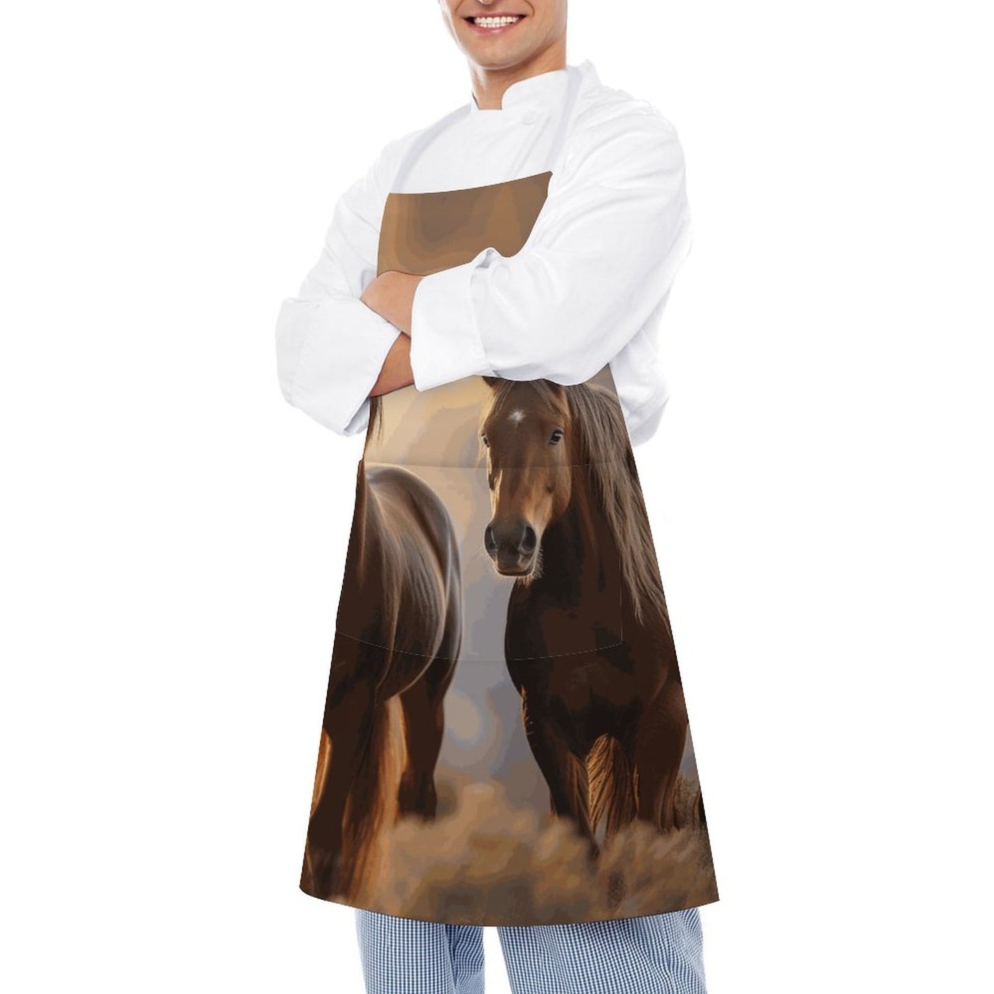 Frida Adult Apron with Pocket