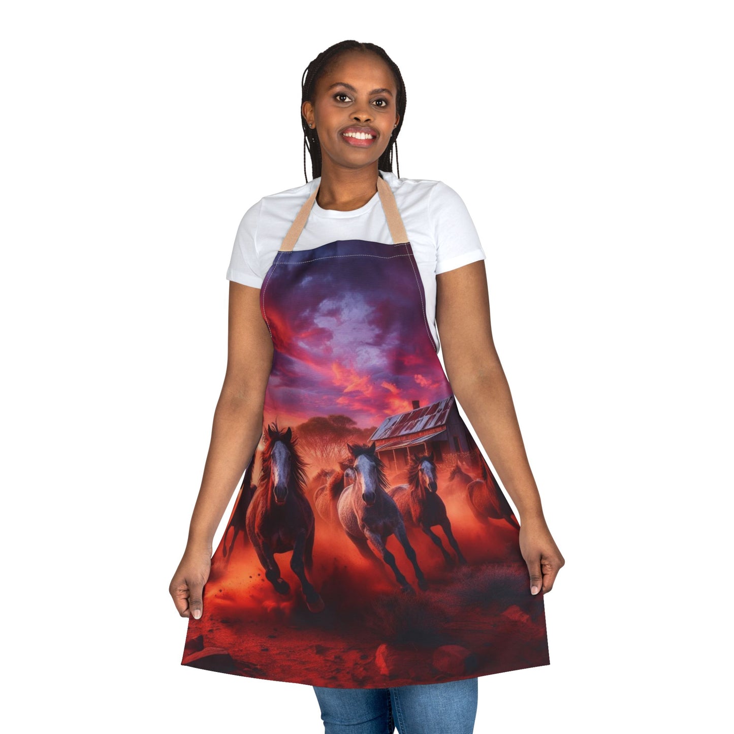 Running Free Apron