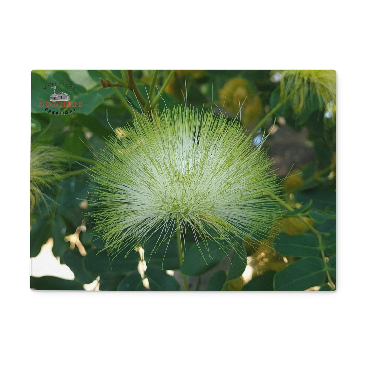 Blossom Glass Chopping Board