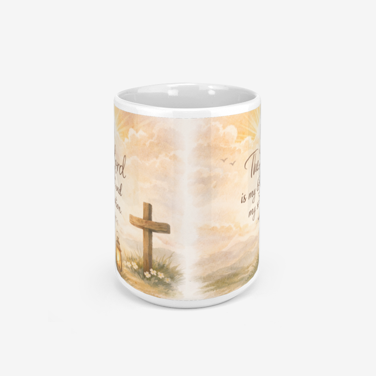 The Lord Is My Light Mug