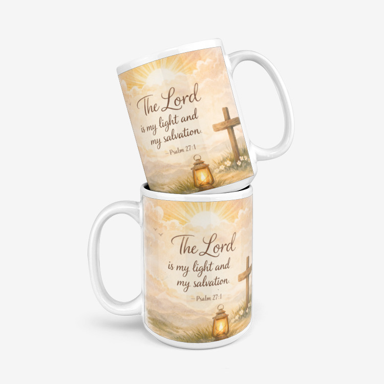 The Lord Is My Light Mug