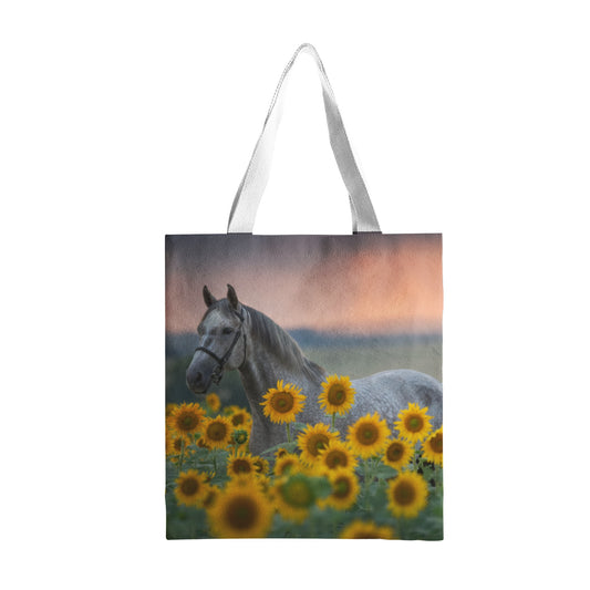 Rosalie Natural Canvas Tote Bags