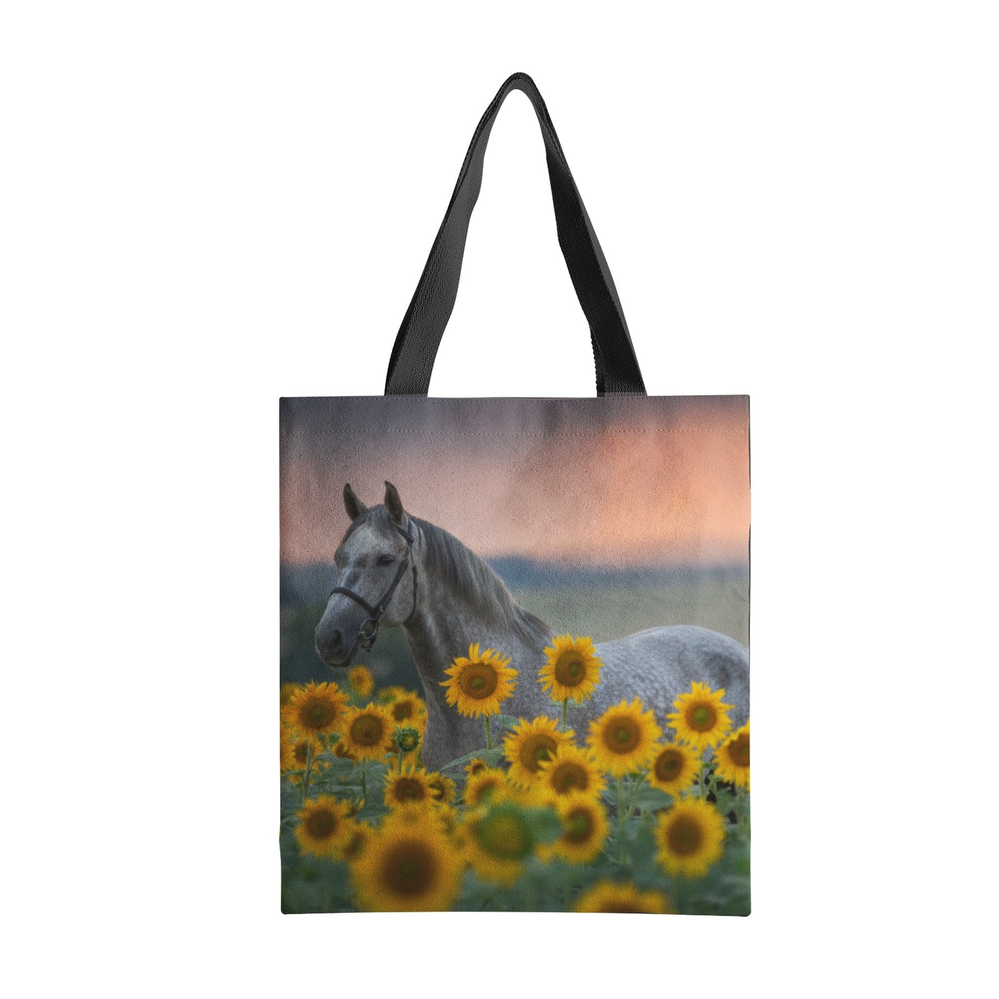 Rosalie Natural Canvas Tote Bags