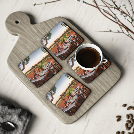 Carmen's Christmas Coasters