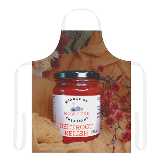 Beetroot Relish Apron