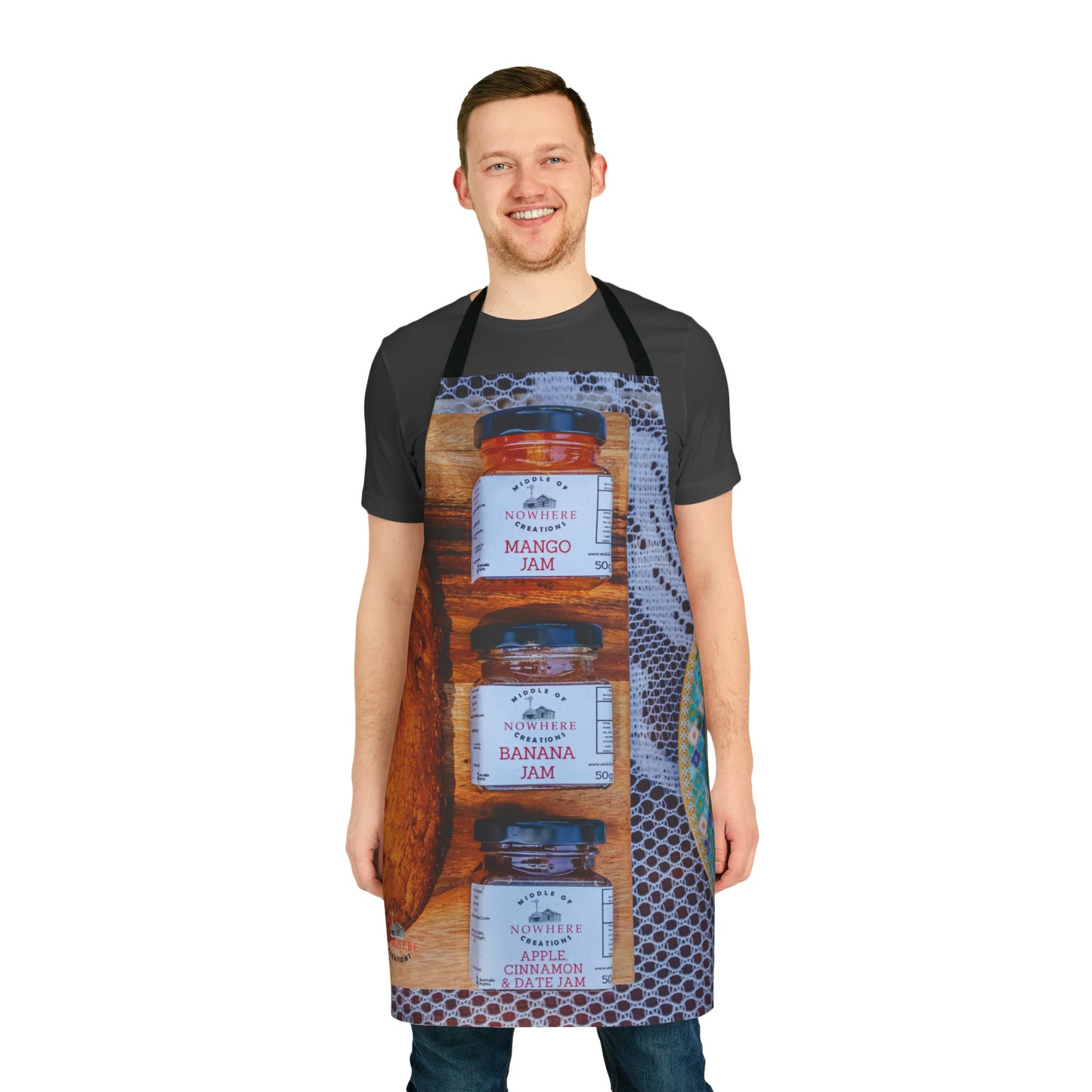 Gourmet Jam Trio Apron