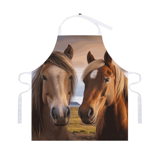 River & Sage Adult Apron with Pocket