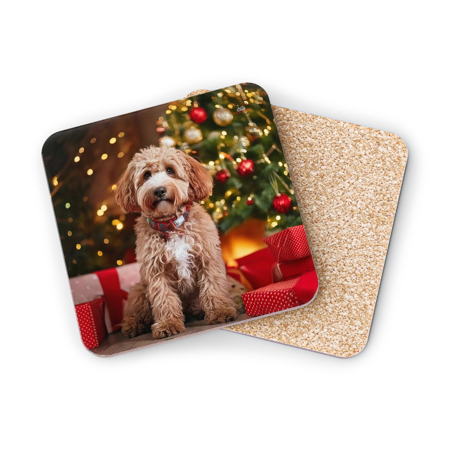 Bella's Christmas Coasters