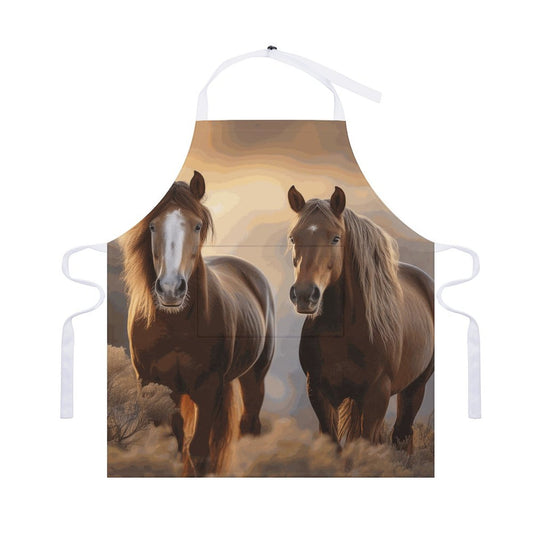 Frida Adult Apron with Pocket