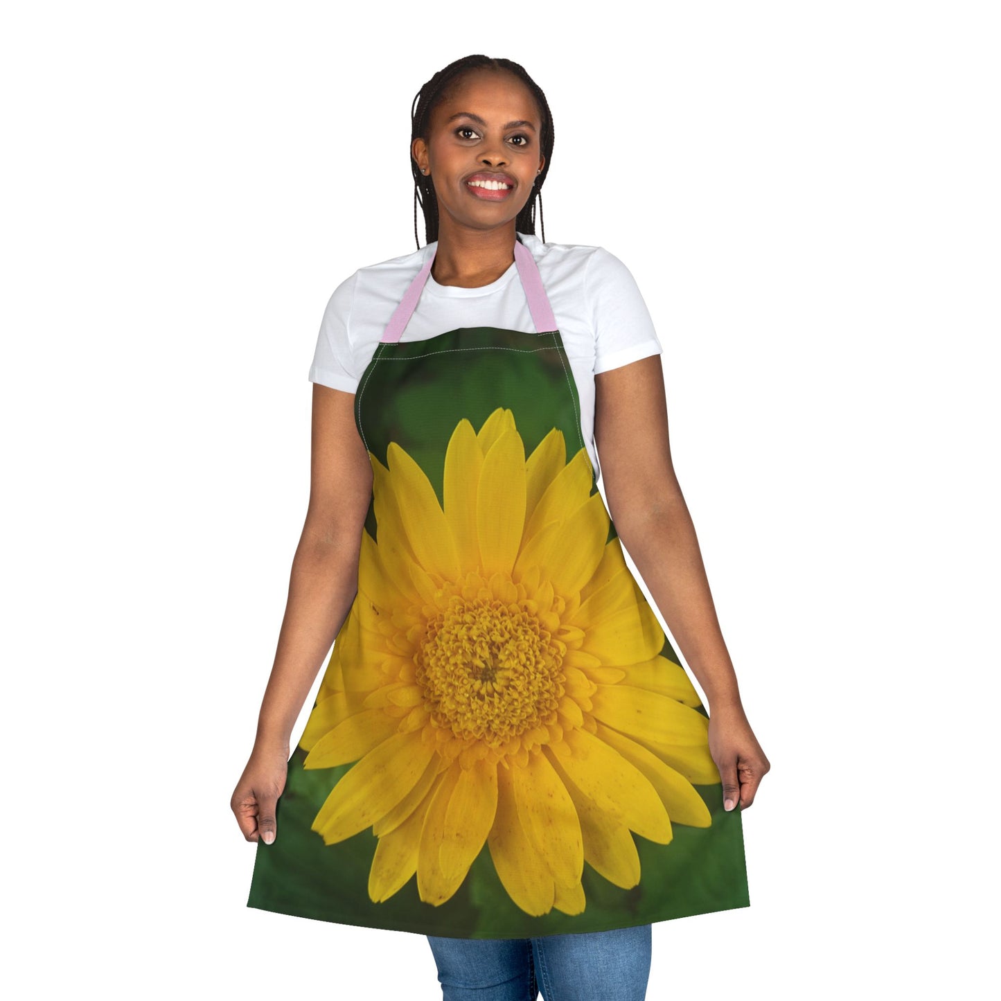 Yellow Gerbera Apron