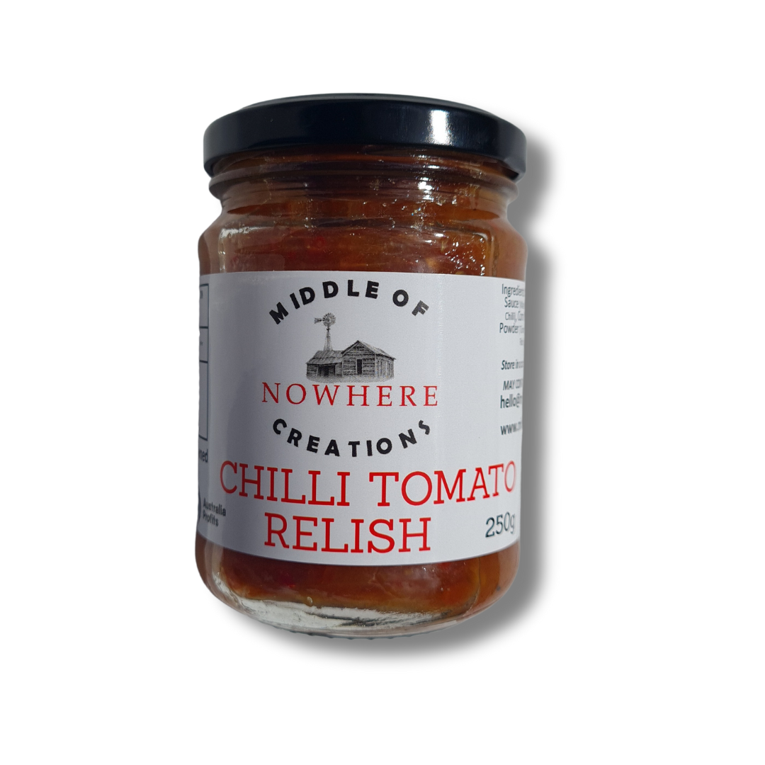 Chilli Tomato Relish