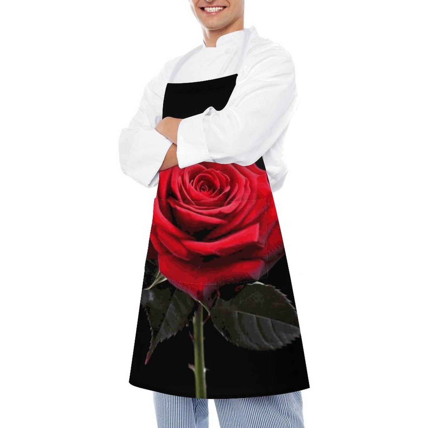 Evie Adult Apron with Pocket