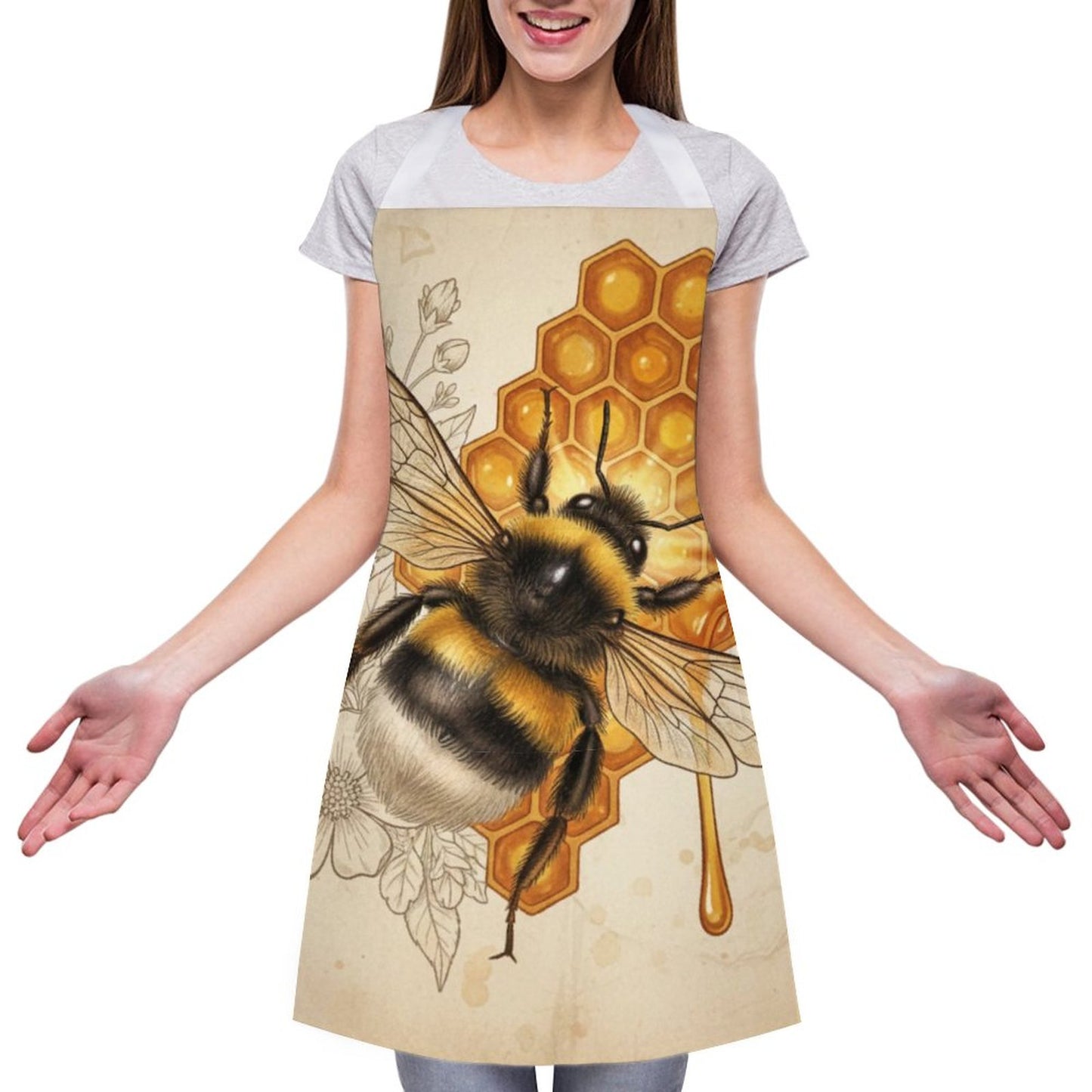 Maria Adult Apron with Pocket