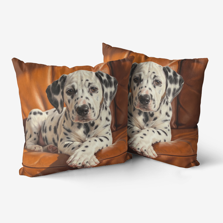 Hugo Throw Pillow / Cushion