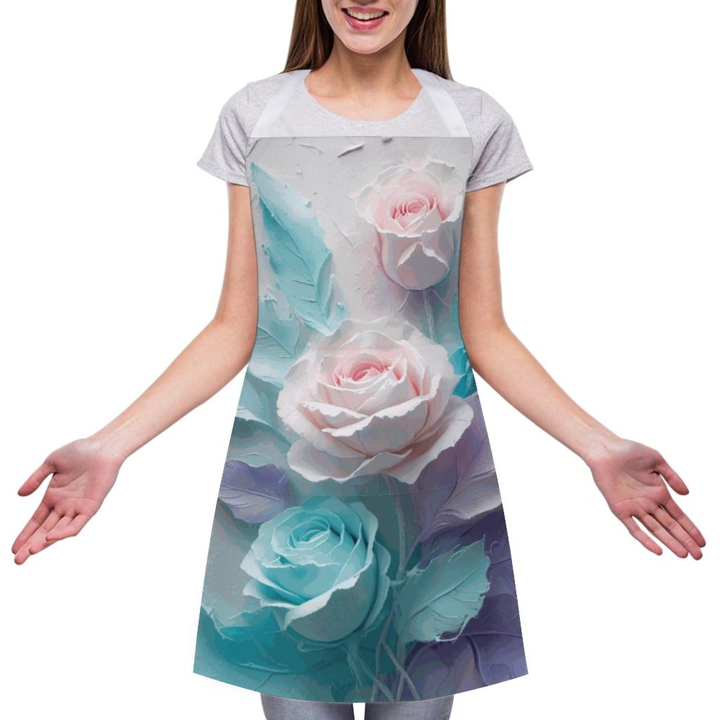 Sienna Adult Apron with Pocket