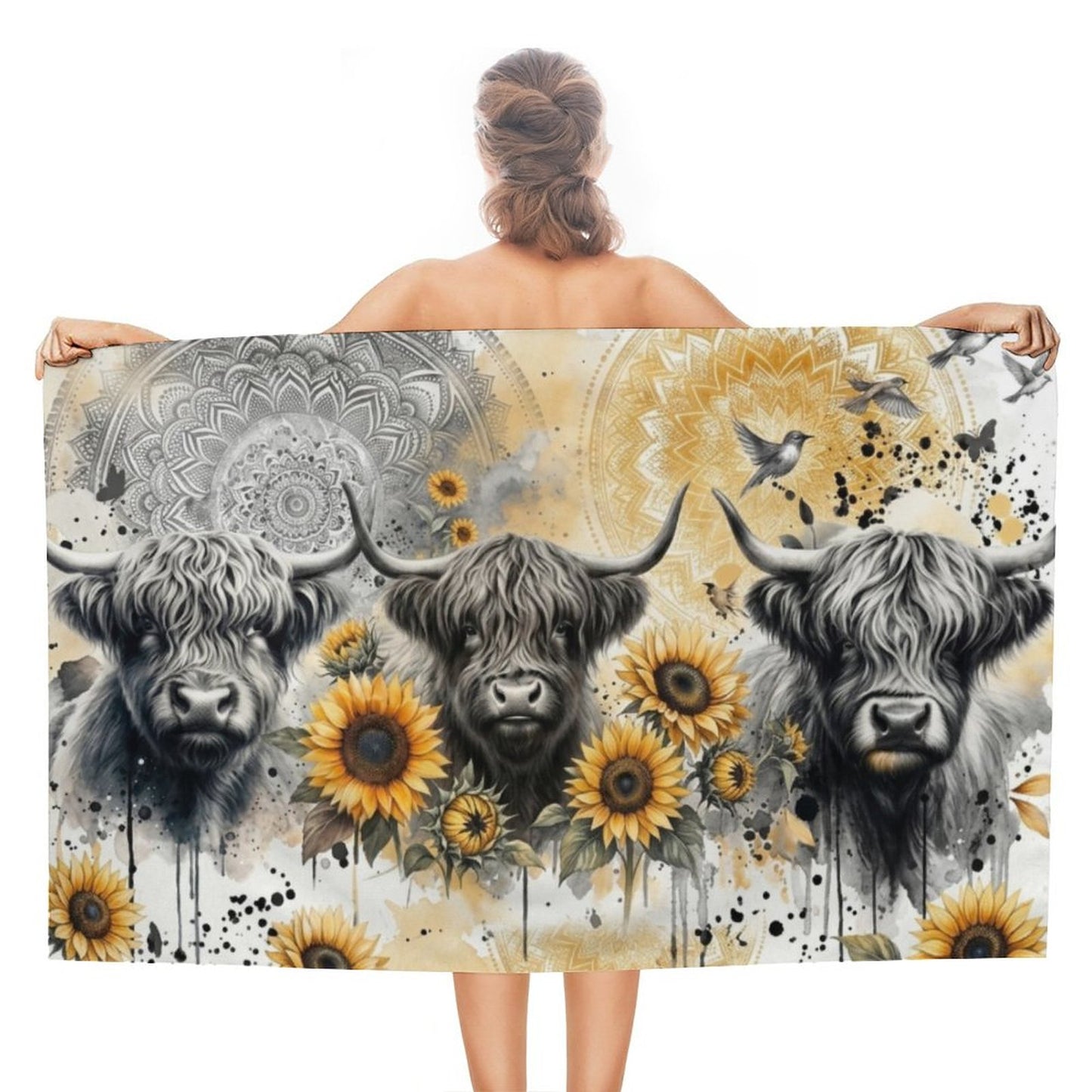 Goldie Beach Towel