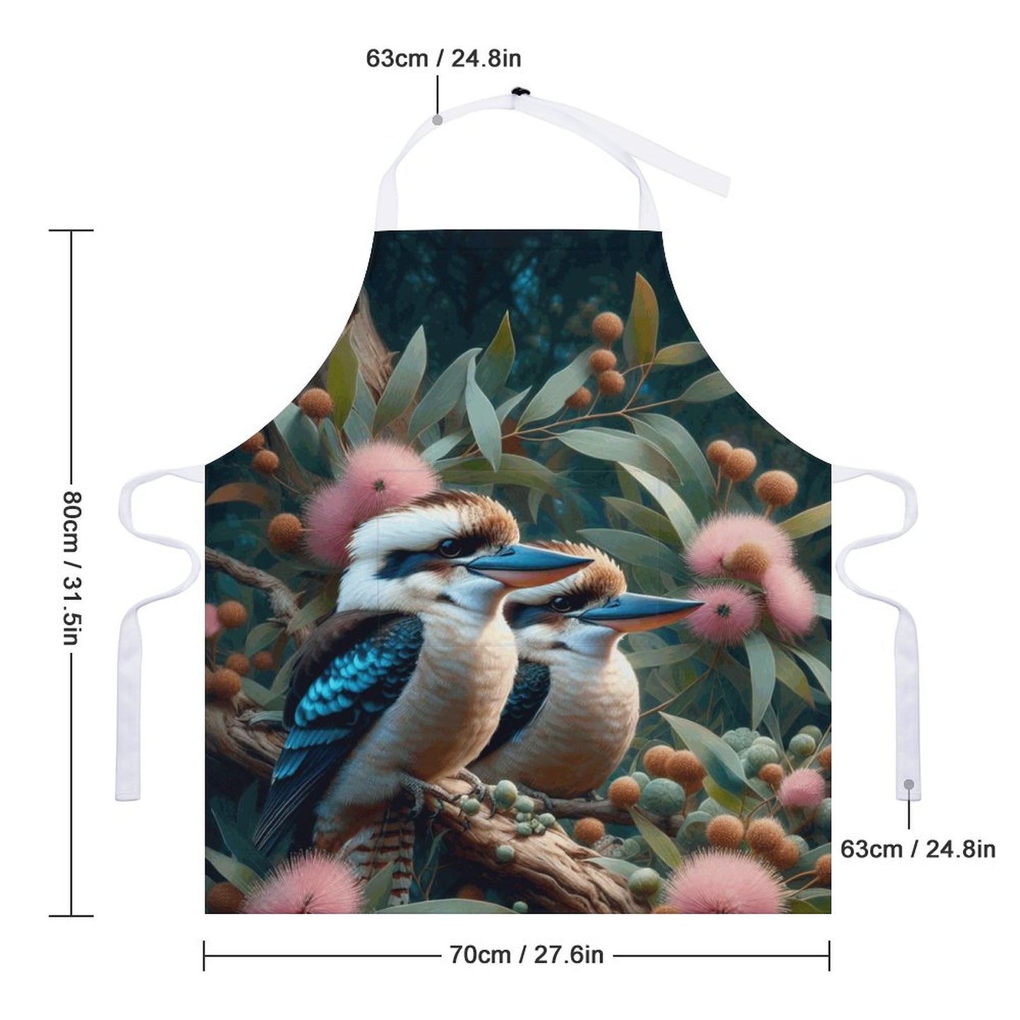 Amelia Adult Apron with Pocket